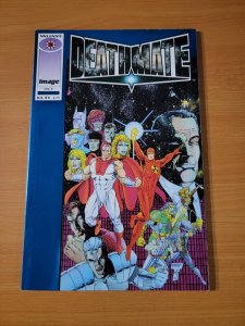 Deathmate Blue #1 ~ NEAR MINT NM ~ 1993 Valiant Comics