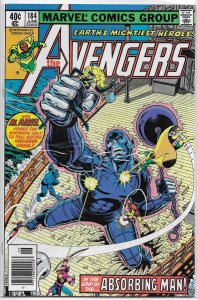 Avengers   vol. 1   #184 VF