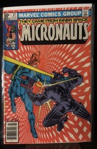 Micronauts #27 (1981)