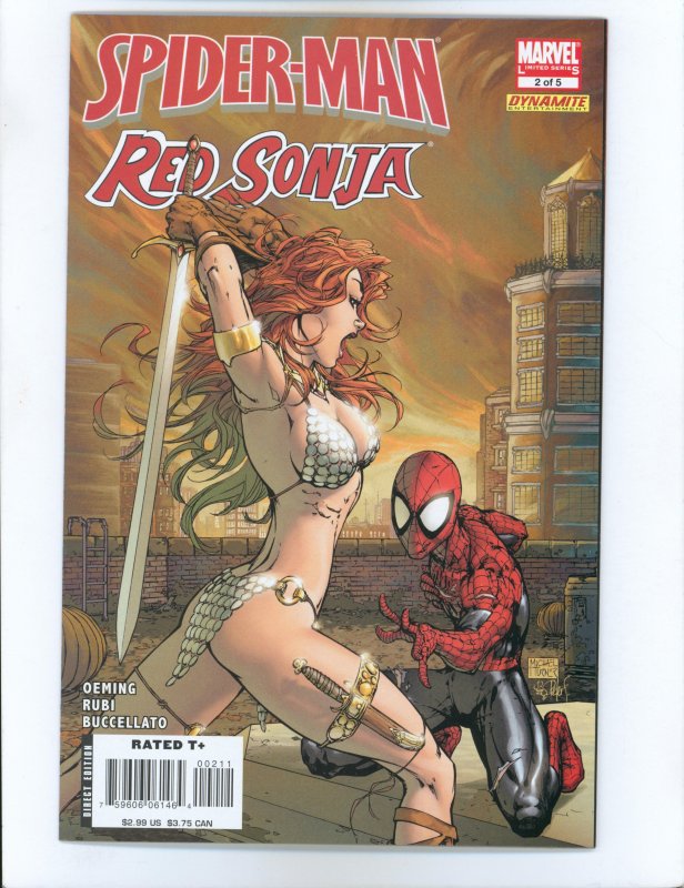 Spider-Man Red Sonja 2