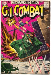 G.I. Combat #99 1963-DC-Haunted Tank-Joe Kubert-Russ Heath-VG+