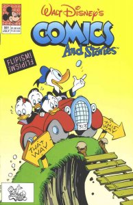 Walt Disney's Comics and Stories #561 VF ; Disney | Donald Duck
