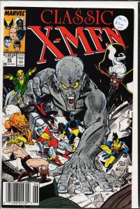 Classic X-Men #22 (1988) X-Men