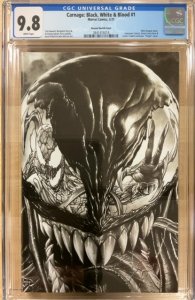 Carnage: Black, White & Blood #1 (2021) CGC 9.8