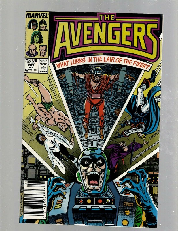 12 The Avengers Comics #285 286 287 288 291 292 293 294 295 296 297 298 GB2