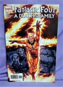 FANTASTIC FOUR A Death in the Family One Shot and #519 (Marvel 2006)