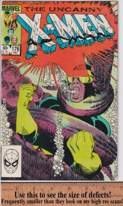 X-MEN #176 (Dec 1983) NM 9.4 white
