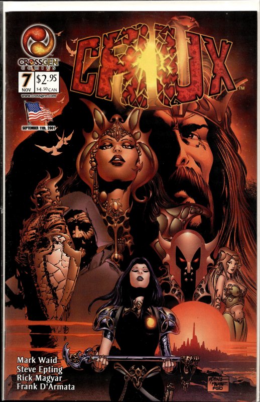 Crux #7 (2001) Crux