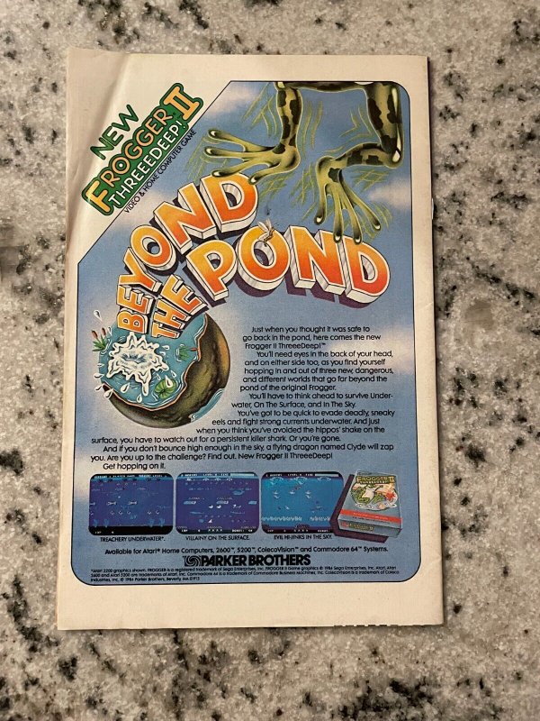 The Muppets Take Manhattan # 2 VF Marvel Star Comic Book Mini Series Kermit RF8 