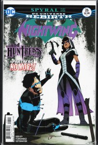 Nightwing #26 (2017) Nightwing