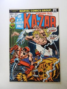 Astonishing Tales #20 (1973) VF- condition