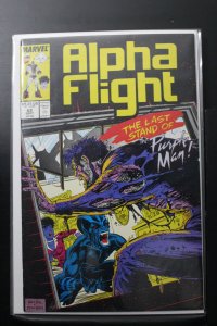 Alpha Flight #62 (1988)