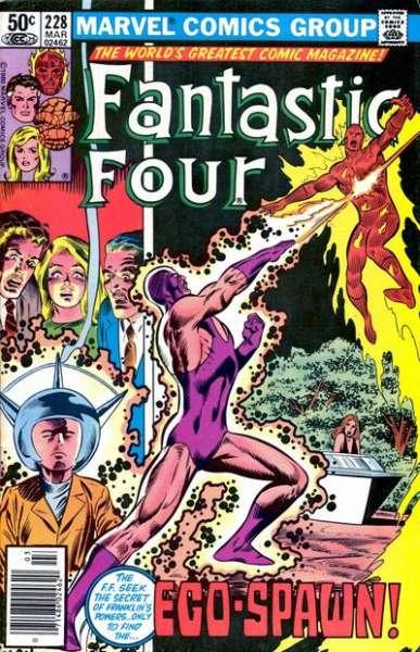 Fantastic Four (1961 series) #228, VF