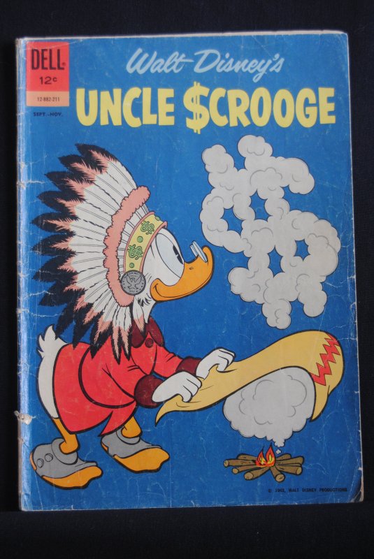 Walt Disney's Uncle Scrooge #39, 1962