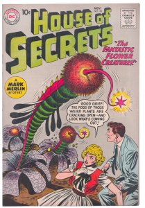 House of Secrets #38 (1960) Mark Merlin