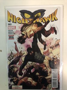 Nighthawk (2016) Starter Consequential Set # 1-5 (VF/NM) Marvel Comics