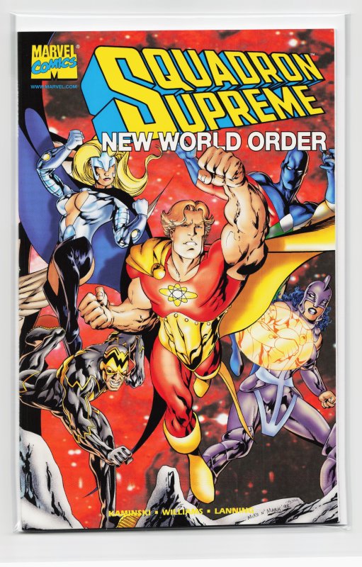 Squadron Supreme: New World Order (1998) Squadron Supreme