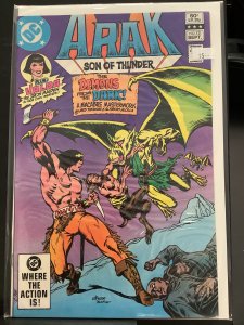 Arak, Son of Thunder #13 (1982)