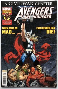 Marvel Legends/Avengers Unconquered/Mighty World of Marvel 9 Issue Lot/Bundle