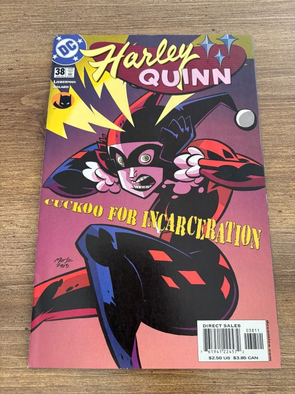 Harley Quinn # 38 NM DC Comic Book 1st Print Joker Batman Gotham Robin 7 J445