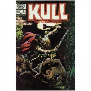Kull The Conqueror #2 Volume 2 Marvel Comics March 1983 VFNM