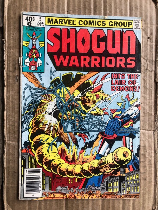 Shogun Warriors #5 (1979)