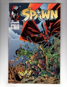Spawn #11 (1993)     / MA#3