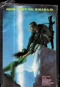 Nick Fury vs. S.H.I.E.L.D. #5 (1988) Nick Fury