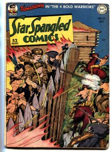 Star Spangled #97 1949- Robin- Batman- Tomahawk comic book