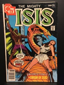 Isis #7 (1977) G/VG 3.0