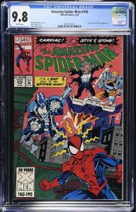 Amazing Spider-Man #376 (4/93) Graded CGC 9.8