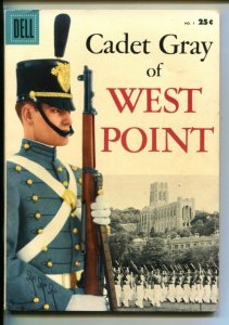 CADET GRAY OF WEST POINT #1-1958-AL WILLIAMSON-SOUTHERN STATES-vf minus 