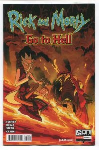 RICK AND MORTY GO TO HELL (2020 ONI INC.) #2 CVR A OROZA