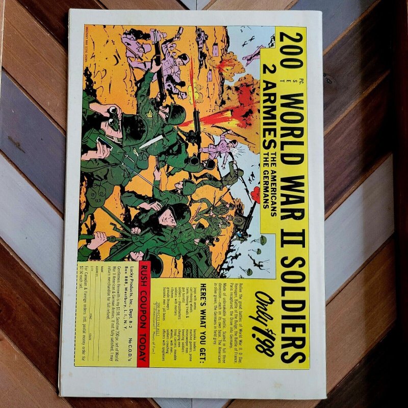 The PHANTOM #19 FN/VF (King Comics 1966) 2 stories plus FLASH GORDON! (12 cent)