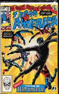 Team America #12 (1983) Team America