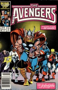 The Avengers #276 (1987) The Avengers
