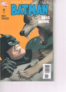 Dark Moon Rising - Batman and the Mad Monk #4 (2007)