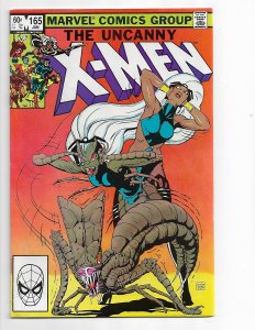 The Uncanny X-Men #165 (1983) VF-