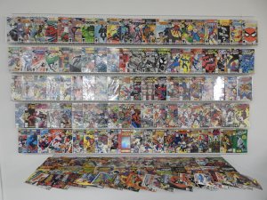 Web of Spider-Man 1-129 Complete Set! W/ Some Annuals! Avg VF- Condition!