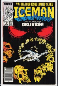 Iceman #4 (1985) Iceman
