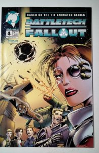 Battletech: Fallout #4 Malibu Comic Book J748