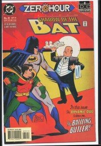 Batman: Shadow of the Bat #31 (1994) Batman