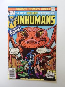 Inhumans #7 VF condition