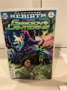 Green Lanterns #12  9.0 (our highest grade)  Emanuela Lupacchino Variant!