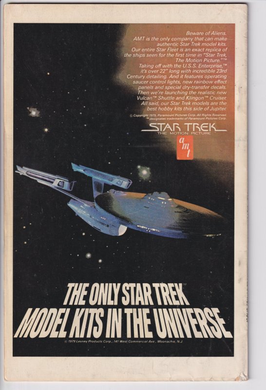 FANTASY MASTERPIECES #7 NEWSSTAND (Jun 1980) FN- 5.5 off white to white!