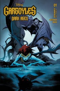 Gargoyles: Dark Ages #1H VF/NM ; Dynamite | 1:10 Variant Jae Lee Disney