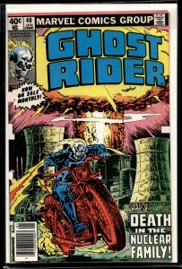 Ghost Rider #40 (1980) Ghost Rider