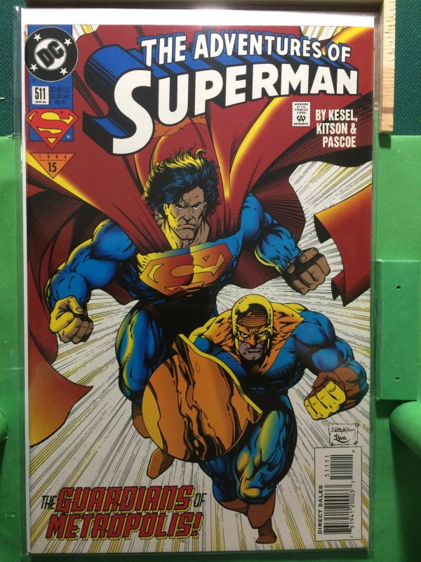 The Adventures of Superman #511