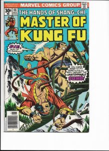 Master of Kung Fu #46 Regular Edition (1976)