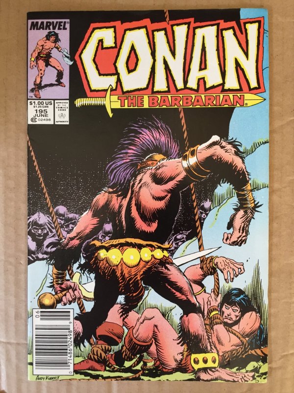 Conan The Barbarian #195